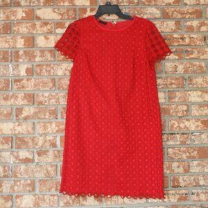 TALBOTS Petites Red Dress NWT